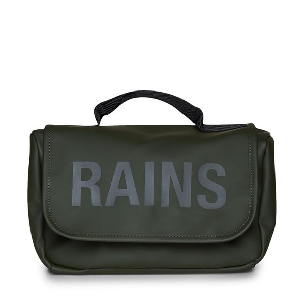 Rains Neseser Rains Texel Wash Bag W3 16310 Green 003