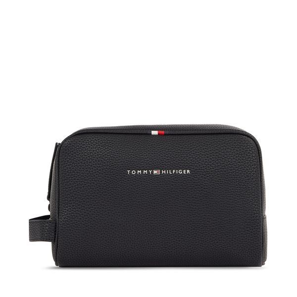 Tommy Hilfiger Neseser Tommy Hilfiger Essential PU AM0AM09508 Black BDS