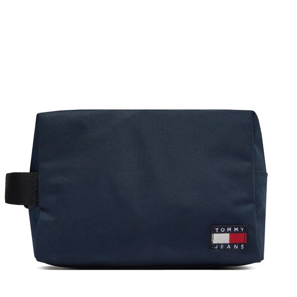 Tommy Hilfiger Neseser Tommy Hilfiger Tjm Ess Daily Nylon Washbag AM0AM12079 Dark Night Navy C1G