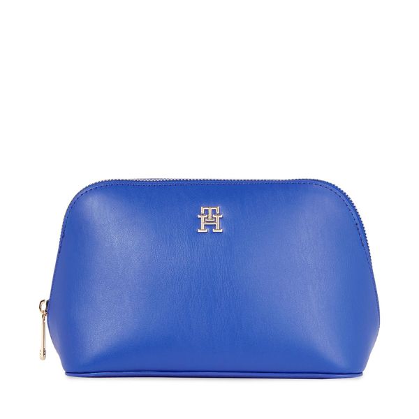 Tommy Hilfiger Neseser Tommy Hilfiger Washbag AW0AW15661C66 Ultra Blue C66