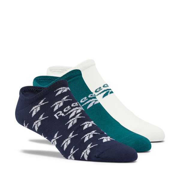 Reebok Niske unisex čarape Reebok Classics Invisible Socks 3 Pairs H47529 midnight pine