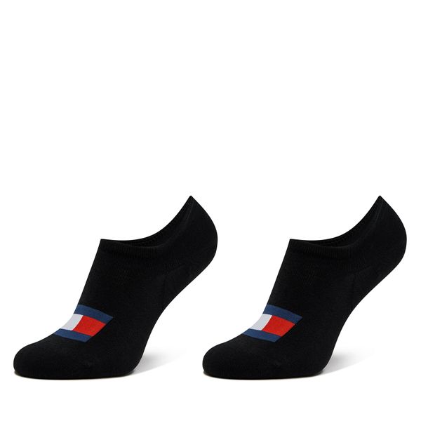 Tommy Hilfiger Niske unisex čarape Tommy Hilfiger 701228224 Black 003