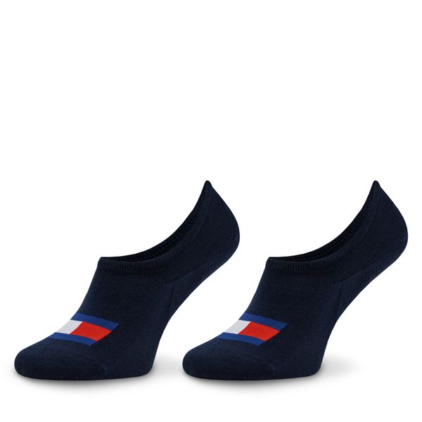 Tommy Hilfiger Niske unisex čarape Tommy Hilfiger 701228224 Dark Navy 002