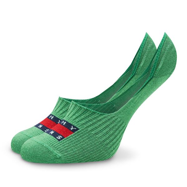 Tommy Jeans Niske unisex čarape Tommy Jeans 701222684 Green 002