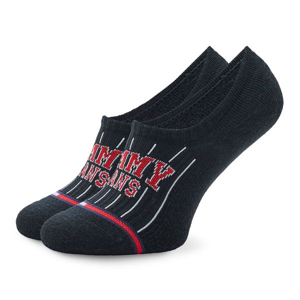 Tommy Jeans Niske unisex čarape Tommy Jeans 701223922 Black 001