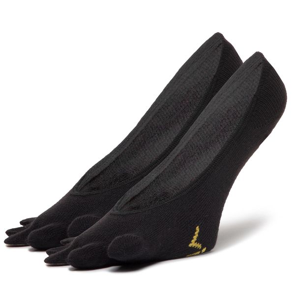 Vibram Fivefingers Niske unisex čarape Vibram Fivefingers Ghost S15G02 Nero
