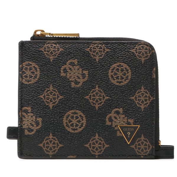 Guess Novčanik za kovanice Guess Peony Slg SMPEON LEA82 BRO