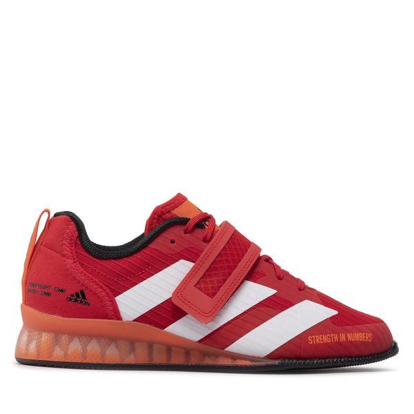 adidas Obuća adidas adipower Weightlifting III GY8924 Vivid Red/Cloud White/Impact Orange