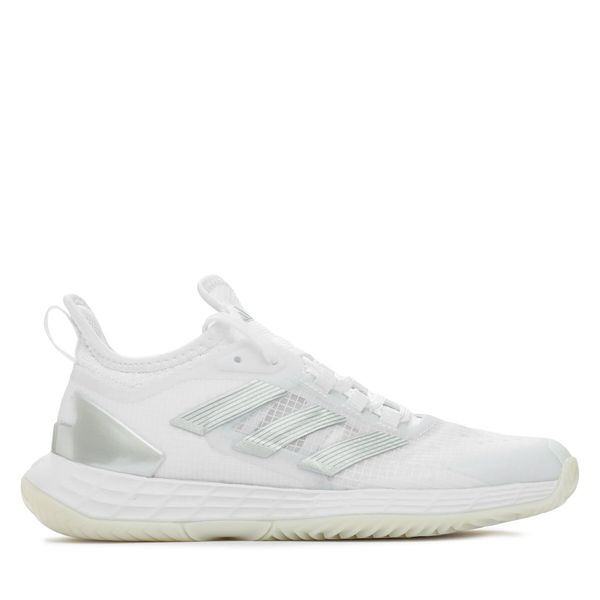 adidas Obuća adidas adizero Ubersonic 4.1 Tennis Shoes ID1566 Ftwwht/Silvmt/Greone
