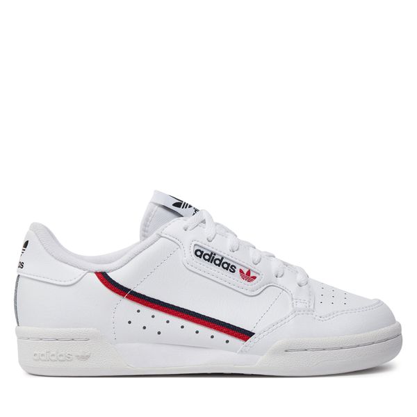 adidas Obuća adidas Continental 80 J F99787 Ftwht/Scarle/Conavy