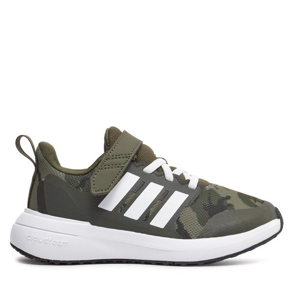 adidas Obuća adidas FortaRun 2.0 Cloudfoam Elastic Lace Top Strap IE3397 Olistr/Ftwwht/Olistr