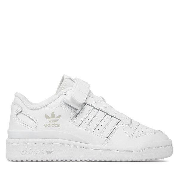 adidas Obuća adidas Forum Low J FY7973 Ftwwht/Ftwwht/Ftwwht