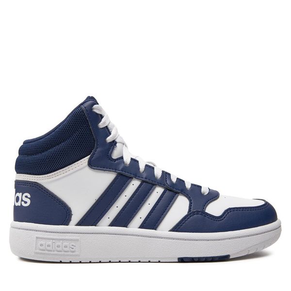 adidas Obuća adidas Hoops Mid IG3717 Ftwwht/Dkblue/Dkblue