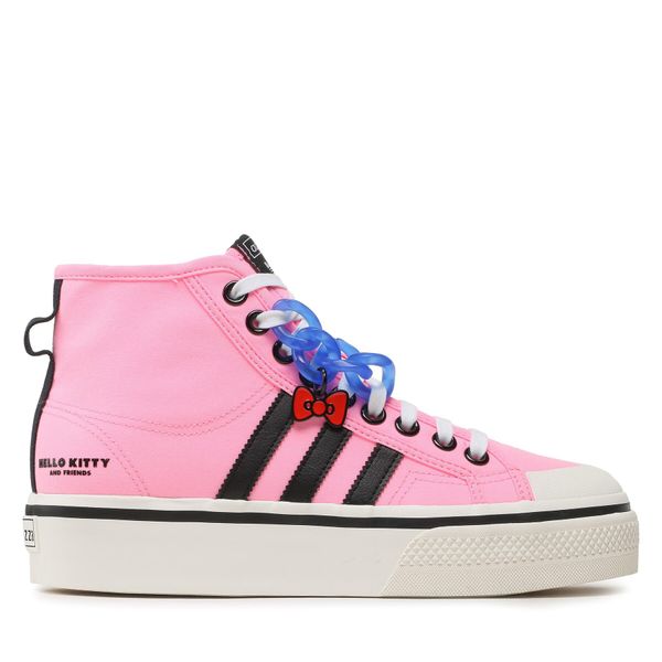 adidas Obuća adidas Nizza Platform Mid HQ4509 Ružičasta