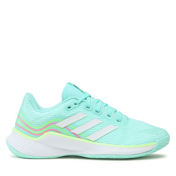 adidas Obuća adidas Novaflight Volleyball Shoes HP3365 Tirkizna