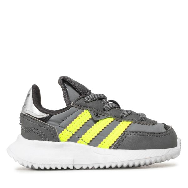 adidas Obuća adidas Retropy F2 El I GZ0856 Grethr/Syello/Grefiv