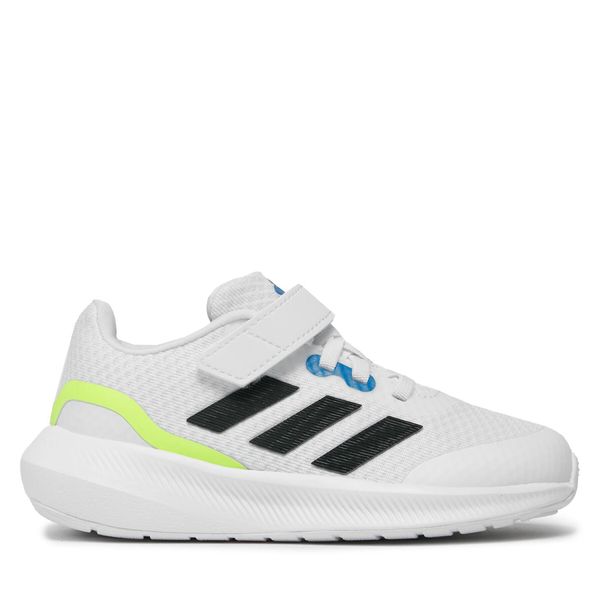 adidas Obuća adidas RunFalcon 3.0 Elastic Lace Top Strap Shoes IG7279 Ftwwht/Cblack/Broyal