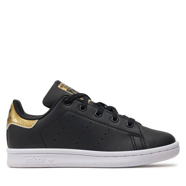adidas Obuća adidas Stan Smith C GY4262 Cblack/Ftwwht/Goldmt