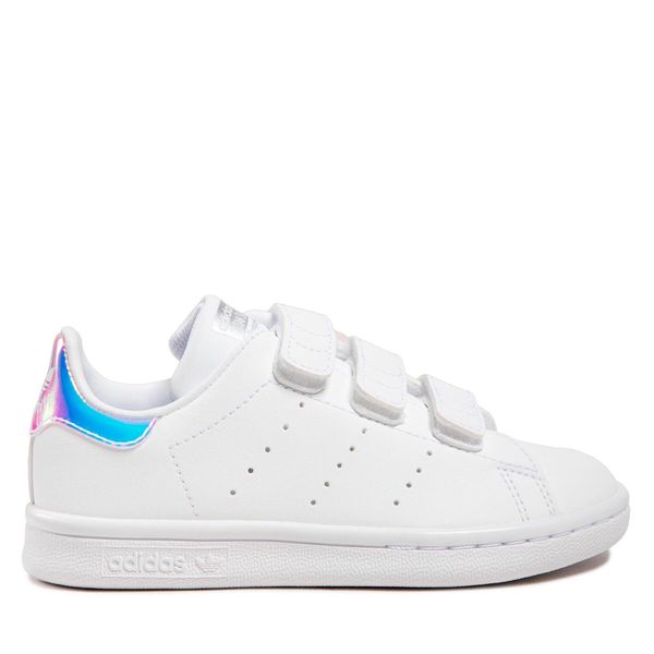 adidas Obuća adidas Stan Smith Cf C FX7539 Ftwwht/Ftwwht/Silvmt