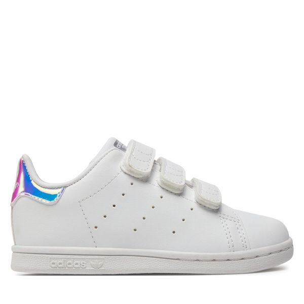 adidas Obuća adidas Stan Smith Cf I FX7537 Ftwwht/Ftwwht/Silvmt