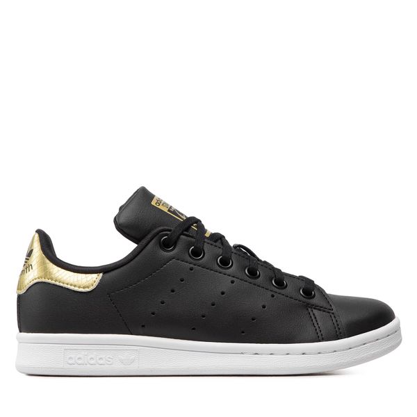 adidas Obuća adidas Stan Smith J GY4254 Cblack/Ftwwht/Goldmt