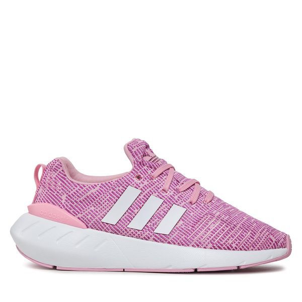 adidas Obuća adidas Swift Run 22 J GW8177 Trupnk/Ftwwht/Vivpnk