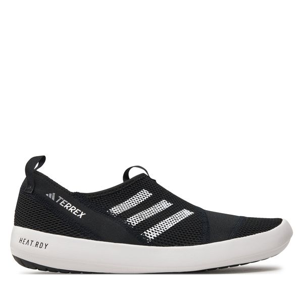 adidas Obuća adidas Terrex Boat Slip-On HEAT.RDY Water HP8644 Crna