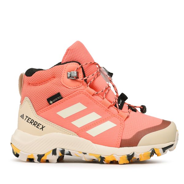 adidas Obuća adidas Terrex Mid GORE-TEX Hiking Shoes IF7523 Corfus/Wonwhi/Cblack