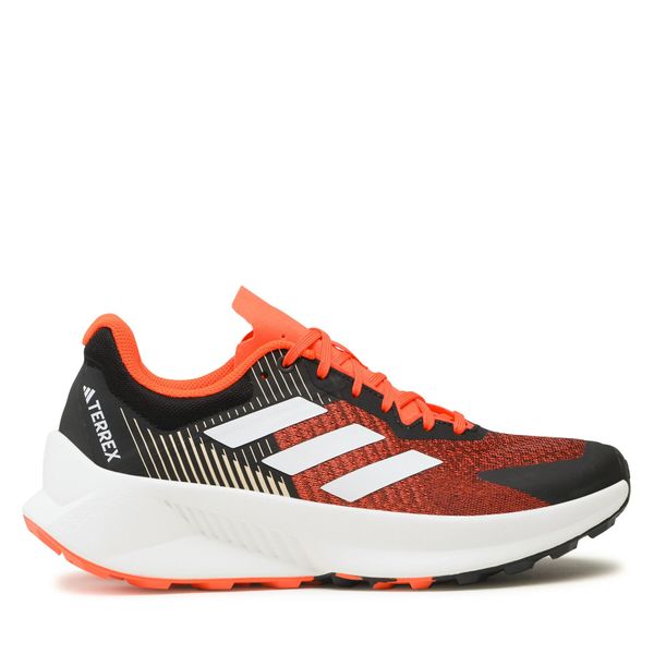 adidas Obuća adidas Terrex Soulstride Flow Trail Running Shoes HP5564 Core Black/Crystal White/Impact Orange