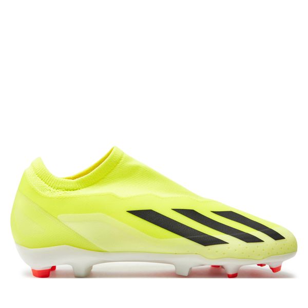 adidas Obuća adidas X Crazyfast League Laceless Firm Ground Boots IG0622 Tesoye/Cblack/Ftwwht