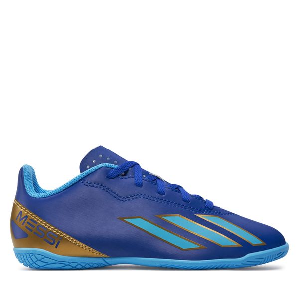 adidas Obuća adidas X Crazyfast Messi Club Indoor Boots IE8667 Lucblu/Blubrs/Ftwwht