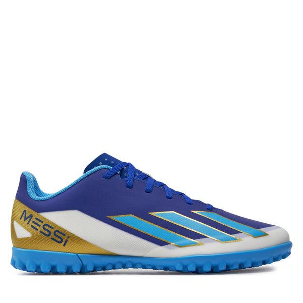 adidas Obuća adidas X Crazyfast Messi Club Turf Boots ID0726 Lucblu/Blubrs/Ftwwht
