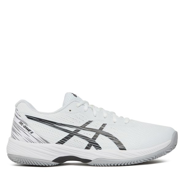 Asics Obuća Asics Gel-Game 9 Clay/Oc 1041A358 White/Black 100