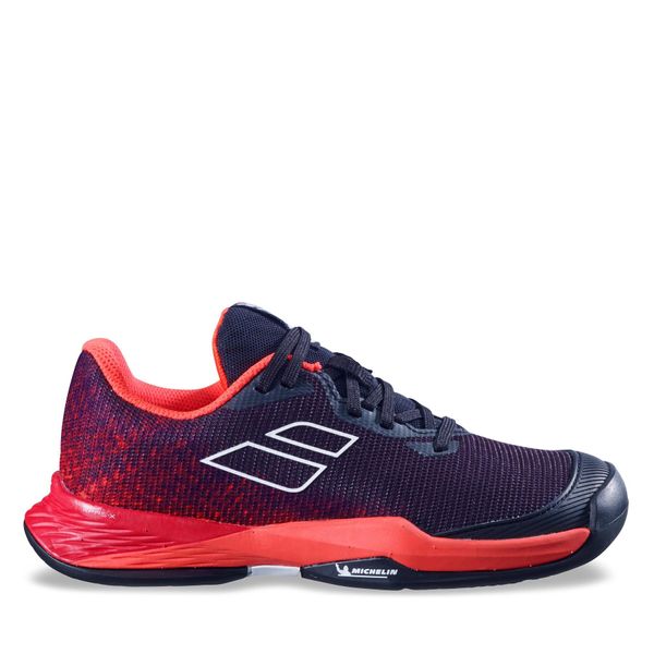 Babolat Obuća Babolat Jet Mach 3 All Court 33F23648 Black/Poppy Red