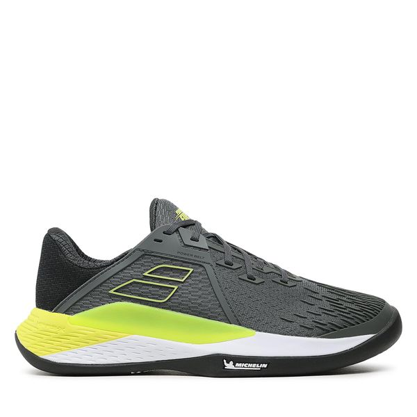 Babolat Obuća Babolat Propulse Fury 3 Clay Men 30S23425 Grey/Aero