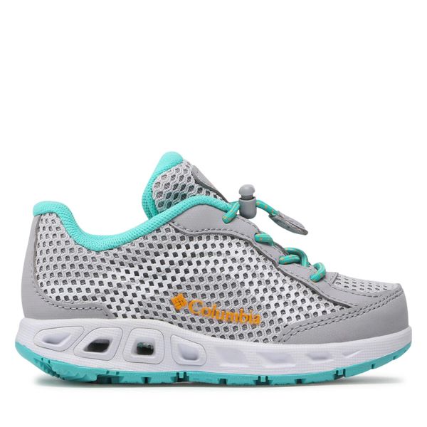 Columbia Obuća Columbia Childrens Drainmaker™ IV BC1091 Grey Ice/Bright Marigold