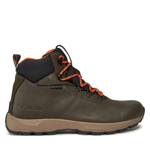 Columbia Obuća Columbia Landroamer™ Explorer Wp 2044481 Peatmoss/ Bright Orange 213