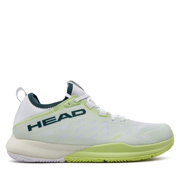 Head Obuća Head Motion Pro Padel Men 273613 White/Lightgreen WHLN