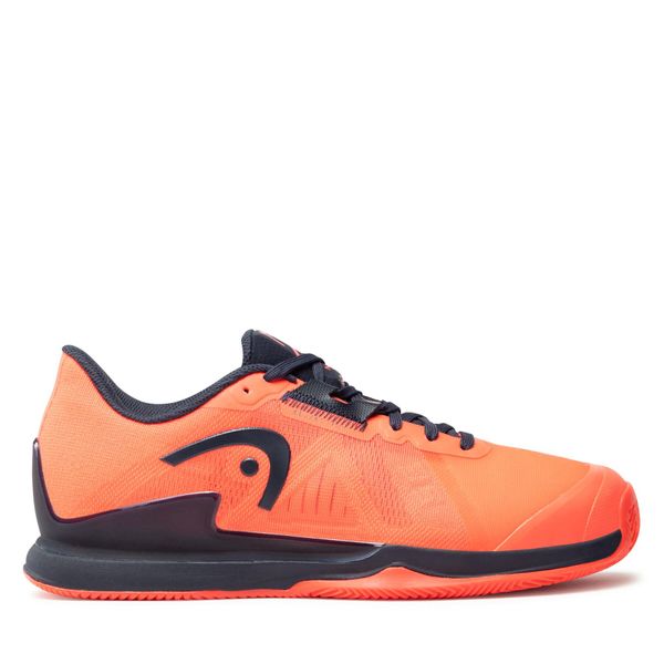 Head Obuća Head Sprint Pro 3.5 Clay 273163 Fiery Coral/Blueberry