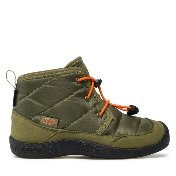 Keen Obuća Keen Howser II Chukka Wp 1025516 Capulet Olive/Russet Orange