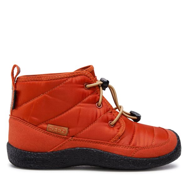 Keen Obuća Keen Howser II Chukka Wp 1026632 Potters Clay/Black