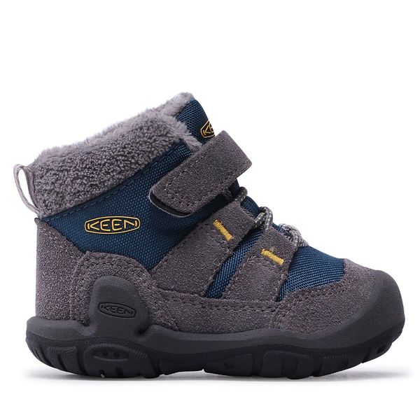 Keen Obuća Keen Knotch Chukka 1026817 Steel Grey/Blue Wing Teal