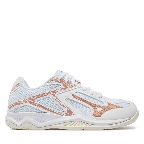 Mizuno Obuća Mizuno Lightning Star Z6 Jr. V1GD210336 White/Rose/Snow White