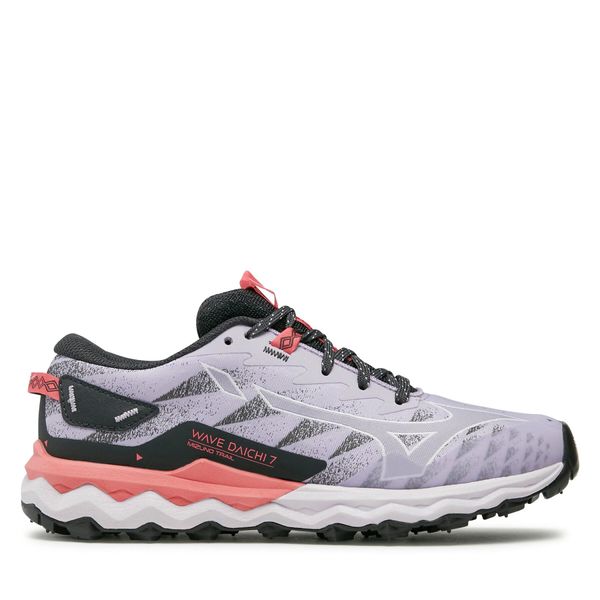 Mizuno Obuća Mizuno Wave Daichi 7 J1GK2271 PLilac/Wisteria/SKCoral