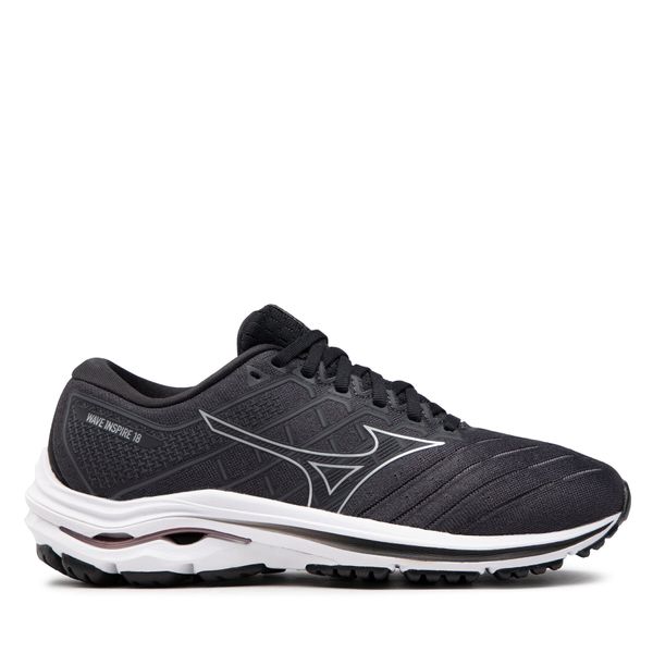 Mizuno Obuća Mizuno Wave Inspire 18 J1GD224404 Black/Silver/Ebony