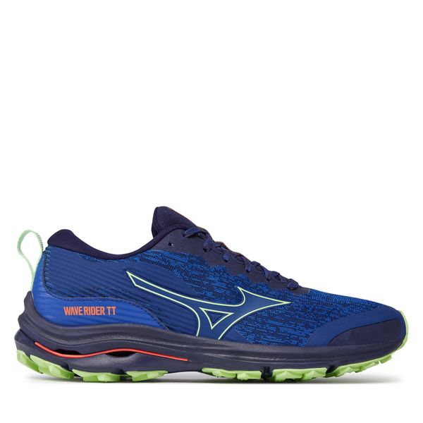 Mizuno Obuća Mizuno Wave Rider Tt J1GC2232 Bdepths/Techgreen/Nflame 1