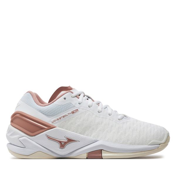 Mizuno Obuća Mizuno Wave Stealth Neo X1GB200036 WHITE / ROSE / SNOW WHITE