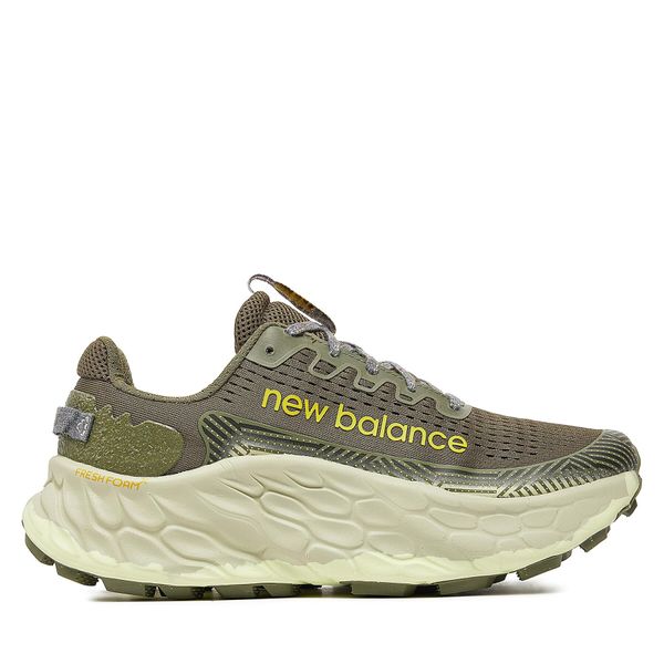 New Balance Obuća New Balance Fresh Foam More v3 Trail MTMORCA3 Smeđa