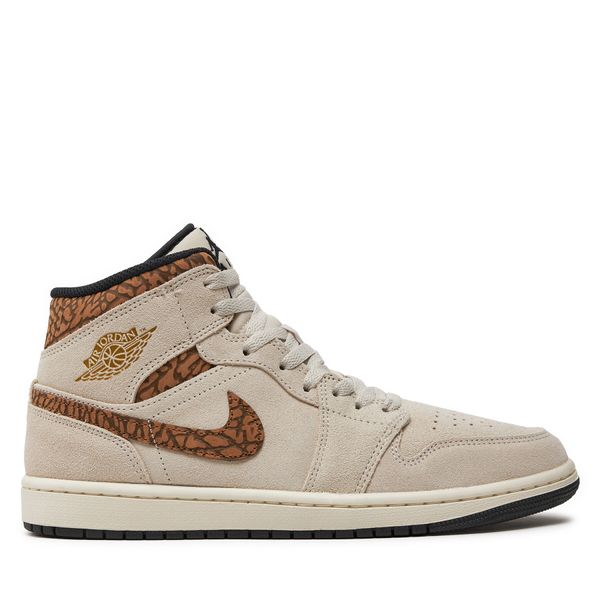 Nike Obuća Nike Air Jordan 1 Mid Se DZ4129 102 Lt Orewood Brn/Metallic Gold