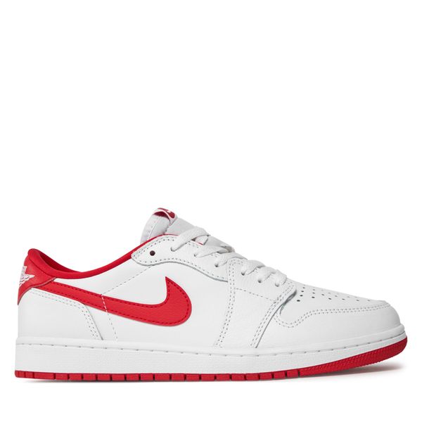 Nike Obuća Nike Air Jordan 1 Retro Low CZ0790-161 White/University Red-White